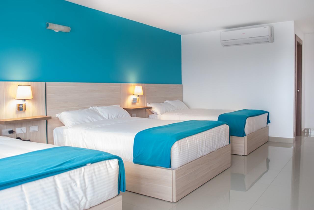 Hotel - Centro Comercial Punta Del Mar Salinas (Santa Elena) Room photo