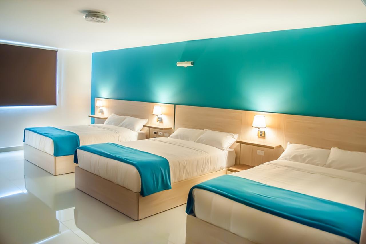 Hotel - Centro Comercial Punta Del Mar Salinas (Santa Elena) Room photo