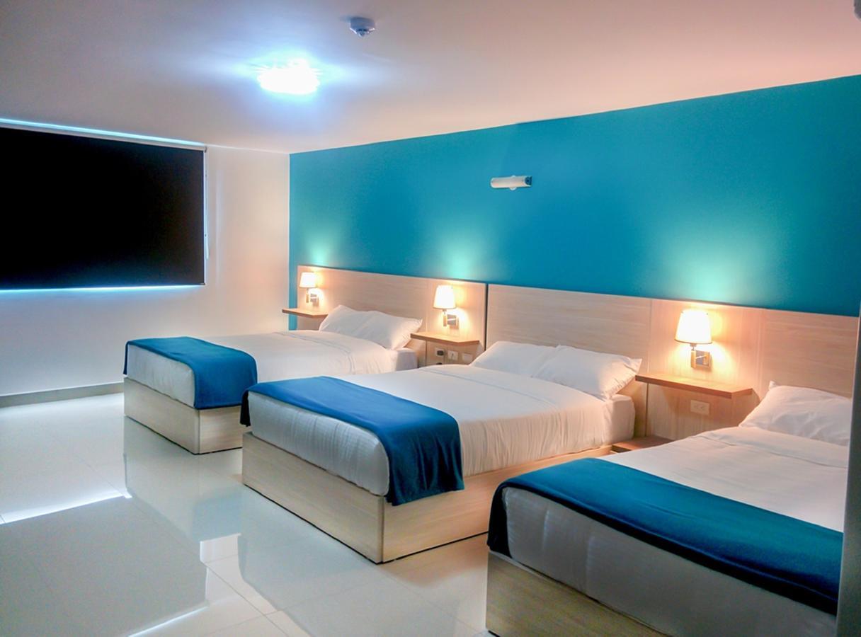 Hotel - Centro Comercial Punta Del Mar Salinas (Santa Elena) Room photo