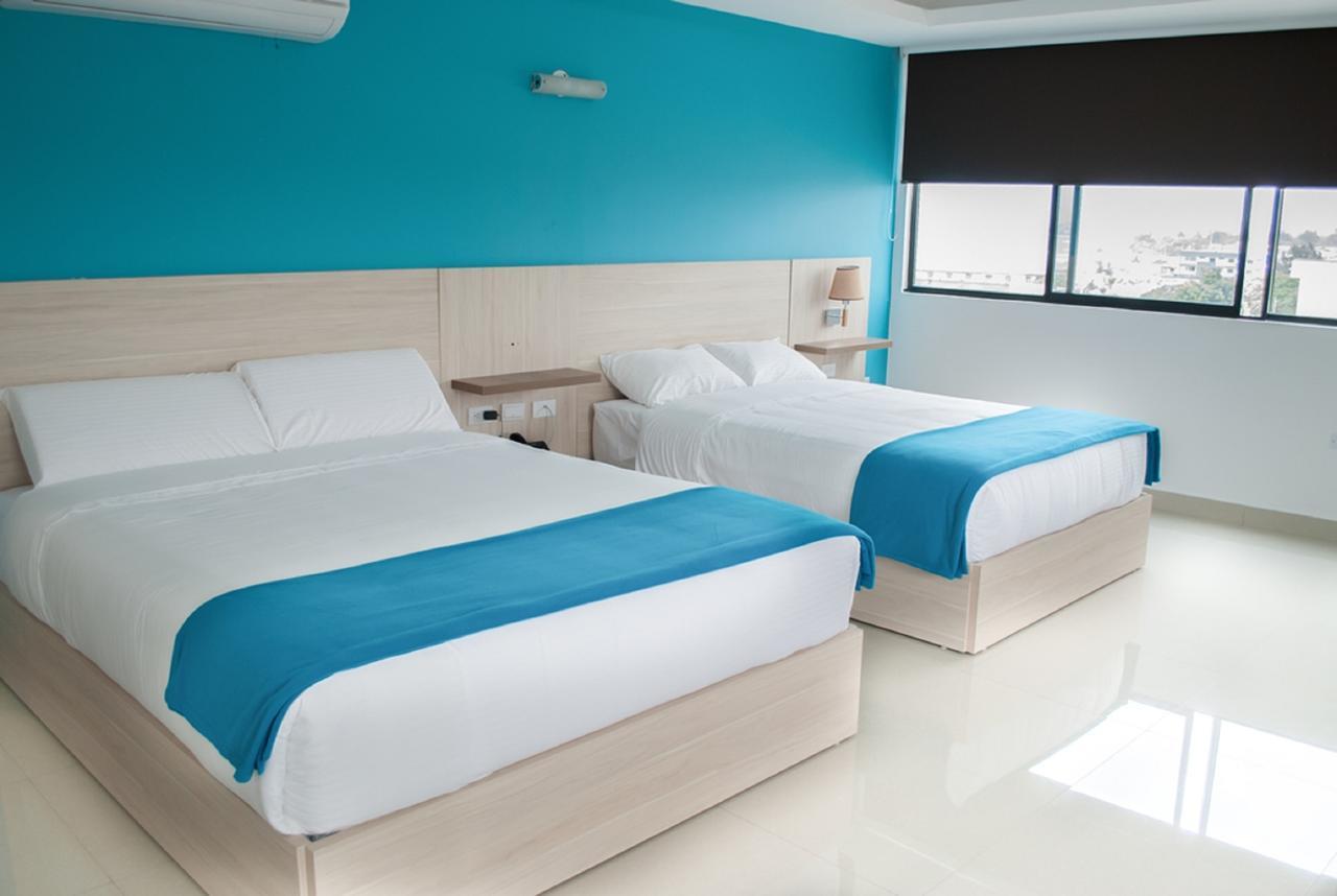 Hotel - Centro Comercial Punta Del Mar Salinas (Santa Elena) Room photo